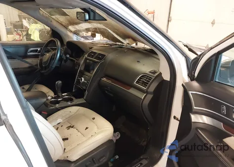 2019 Ford Explorer Platinum из США, поврежденный, VIN 1FM5K8HT3KGA95592